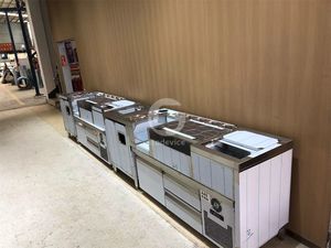 สถานีค็อกเทลสแตนเลสพรีเมียม บาร์ค็อกเทลกลางแจ้งพร้อมตู้เย็น - Product Image 4