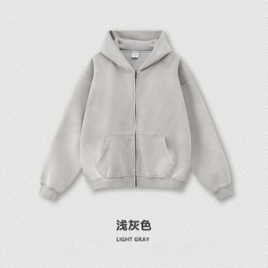 Customized embroidery2026 Oversized Knitted <b>Hoodie</b> Digital Printing DTGUnisex Stand Collar Hoodies For <b>men</b> - Product Image 4