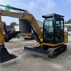 100% Original utilisé Caterpillar 305.5E2 Mini pelle capacité de 5 tonnes à faible coût Digger Cummins Engine boîte de vitesses noyau de pompe à engrenages - Product Image 6
