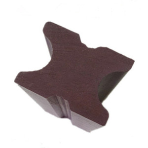 Rắn gỗ không thấm nước nhựa composite WPC decking phụ kiện tầng joist Keel Batten - Product Image 2