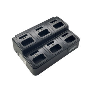 デュアルロウマルチ6ウェイ充電器EU US AU UK 6ウェイ充電ユニット充電スロットハンドヘルド2ウェイラジオトランシーバーとバッテリー - Product Image 4