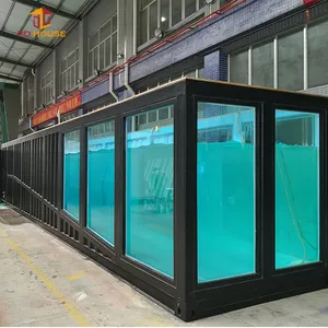 High quality prefab swimming outdoor above ground pool for summer