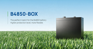 Batería de Litio Dyness B4850 de 48 V, 50 Ah, 100 Ah, Celdas de Grado A, 10 Años de Garantía, BMS Inteligente, IP54, Compatible con Inversores Pylontech y Deye - Product Image 2