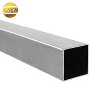 Cabine de douche moderne en aluminium FSJRS pour villa, panneau de verre fixe de 8 mm, noir mat profond, système à canal en U, montage au sol, garantie 5 ans