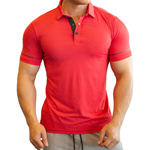 Servicio OEM de Bordado de Verano, Camiseta Personalizada de Alta Calidad, Anti-Pilling, Manga Corta, para Camisas de Ocio y Vacaciones para Hombre - Product Image 2