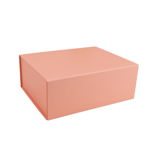 330*250*120mm <strong>Pink</strong> Magnetic <strong>Gift</strong> Box Packaging <strong>Gift</strong> Rose Gold Magnetic Clamshell <strong>Gift</strong> Box - Product Image 3