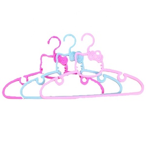 Clothing store KITTY CAT Rotating Non-slip Plastic Children's Baby Hanger