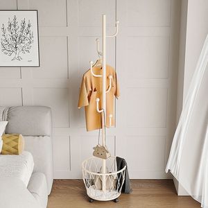 Perchero de pie para dormitorio, uso doméstico, balcón, tendedero, estante de almacenamiento de malla metálica para interiores - Product Image 3