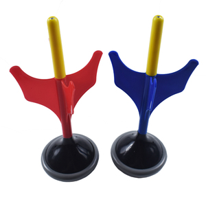 Jeu de fléchettes de sécurité personnalisées avec logo, base lestée souple, jouet de lancer avec anneaux cibles pour l'extérieur et la cour, vente en gros - Product Image 4