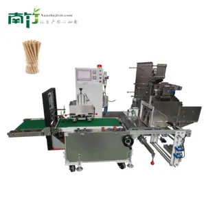 Nanzhu automatic multi-straw counting packing machine with CE approved