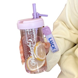 Wonderful Drink Water Cup With Filter 500Ml Portable Mug For Tea And Water Separation Student Office Use - Product Image 5