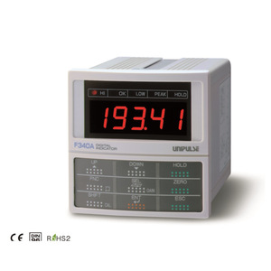 Instrument de mesure de force Unipulse F331 DIN9648 avec affichage de la forme d'onde - Product Image 4