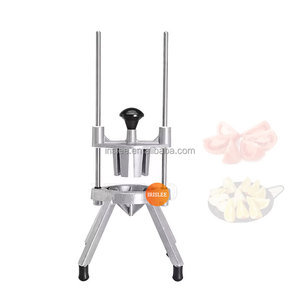 Machine à couper les fruits manuelle commerciale, presse à main, trancheuse à pommes, citrons, limes, hachoir - Product Image 1