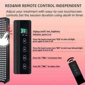 Аппарат для фотодинамической терапии (PDT) AZURE AL1500N с 5 длинами волн для ухода за кожей тела, инфракрасная LED-панель красного света AL1500 25121234 - Product Image 4