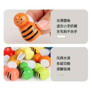 <span class=keywords><strong>Jouet</strong></span> <span class=keywords><strong>de</strong></span> puzzle <span class=keywords><strong>pour</strong></span> enfants Guess the Bee, <span class=keywords><strong>jouet</strong></span> en bois <span class=keywords><strong>pour</strong></span> l'éducation précoce des enfants <span class=keywords><strong>de</strong></span> 3 à 6 <span class=keywords><strong>ans</strong></span>, cadeau interactif parent-<span class=keywords><strong>enfant</strong></span>, jouets en bois <span class=keywords><strong>pour</strong></span> enfants - Product Image 5