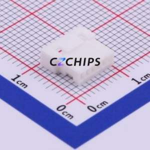510470600 Housing (Wire-to-Board / Wire-to-Wire) P=1.25mm Connector 1x6P 1.25mm PicoBlade (MX 1.25) 1 - Product Image 2