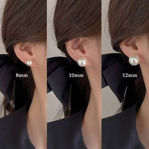 Stainless Steel <b>Earrings</b> Hoops Small MOQ Welcome Wholesalers Ideal Graduation Gift for Her Ready to Ship (RTS) - Product Image 4