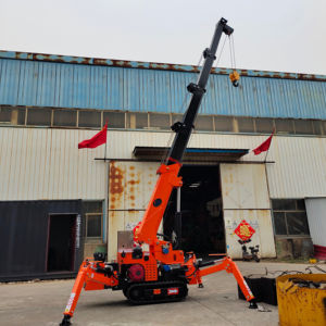 CE EPA Euro 5 Vollschwenkbarer Raupenkran Spinnenkran - Product Image 1