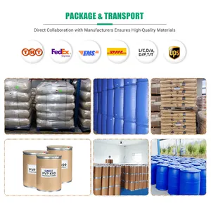 Fabrika kaynağı yüksek saflıkta doğal Polyvinylpyrrolidone yüksek sıcaklık kararlılığı biyobozunur Cas Cas 9003-39-8 PVP K90 PVP