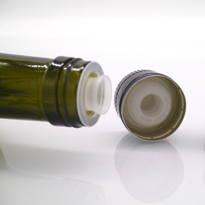 Capsules ROPP en aluminium personnalisées de 18 mm, 28 mm, 38 mm avec doublure en PE/TPE, anti-effraction, pour bouteilles d'huile d'olive et d'alcool, bouchon ROPP - Product Image 5