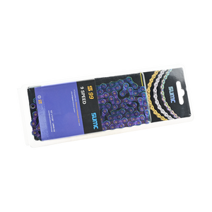 S99 Sumc Regenboog Fietsaccessoires Ketting 116l <span class=keywords><strong>9</strong></span>/27 Snelheden Fietsketting <span class=keywords><strong>9</strong></span> S Mtb/Weg Fiets Sumc Fietsketting - Product Image 5