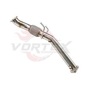 ท่อไอเสียสแตนเลส Vortex Performance สำหรับ Hyundai Elantra N 2.0T ปี 2017-2023 ช่วยเพิ่มประสิทธิภาพการไหลของเทอร์โบ ปรับแต่งเพื่อเพิ่มสมรรถนะ - Product Image 4