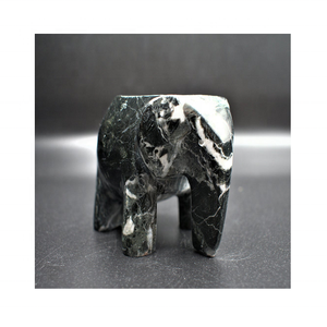 Customized <b>Black</b> Marble Elephant Style <b>Candle</b> <b>Holder</b> for Home and Offices - Product Image 5