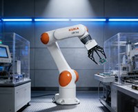 Robot collaboratif KUKA LBR iSY 6 R1300, charge utile 6 kg, avec changeur rapide CNGBS pour la manutention, le soudage, le tending et l'assemblage à haute vitesse