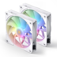 Ventilateur de refroidissement Jonsbo ZF-120 à haut débit d'air, contrôlé par PWM ARGB, pour boîtier PC, pour le refroidissement des ordinateurs de jeu
