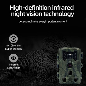 Hunting Camera 1080P HD Infrared <b>Night</b> Vision Trail Camera For Wildlife Monitoring - Product Image 2