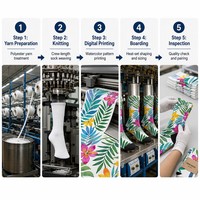 Chaussettes de sport décontractées en polyester pour hommes, séchage rapide, respirantes, confortables, chaussettes mi-mollet pour la course quotidienne, la marche et les activités de plein air