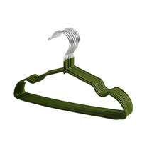 Perchas de Ropa Recubiertas de Resina Plástica para Niños y Adolescentes, Diseño Antideslizante, Impermeable y Reforzado