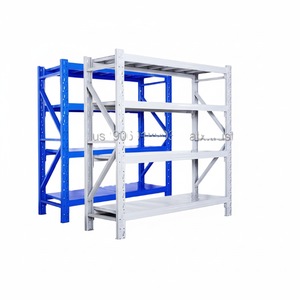 Rayonnage en acier Étagère en métal réglable Utilisation de stockage de palettes Rayonnage en métal Supports et étagères empilables - Product Image 1