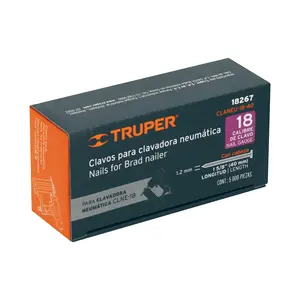 CAJA 1 Caja con 5000 clavos, calibre 18, 40 mm para CLNE-18, TRUPER - Product Image 3