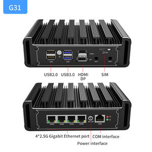 Guanfeng OEM ODM en-tel Core I7 1165g7 Gen 4-tel i225 I226 2.5GBE 256GB 512GB 1TB DP 4K M.2 | Mini <span class=keywords><strong>PC</strong></span> - Product Image 6
