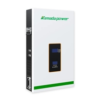 Batterie solaire LiFePO4 tout-en-un murale 100Ah 48V avec communication CAN 5kWh Garantie 5 ans