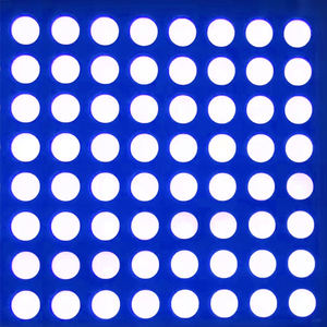 Layar Matriks LED RGB 8x8 Berkualitas Tinggi 2,3 Inci 5mm Penuh Warna untuk Poster Selamat Datang Penggunaan Dalam Ruangan dengan Fungsi SDK Pemasok OEM - Product Image 5