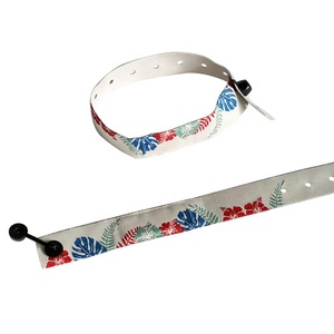 Nuove idee di prodotto in poliestere regolabile doppio Chip Smart NFC braccialetto e lettori RFID doppio tessuto braccialetti in Halloween - Product Image 3