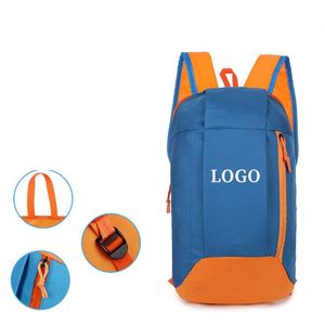 Custom Logo Printing Fashion Leisure Waterproof Backpack School Bag for Student - Product Image 1