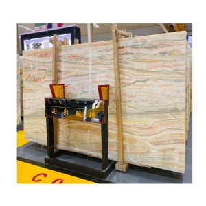 Nền tự nhiên Onyx gạch nhiều màu cầu vồng Onyx tấm Vàng onyx đá - Product Image 6