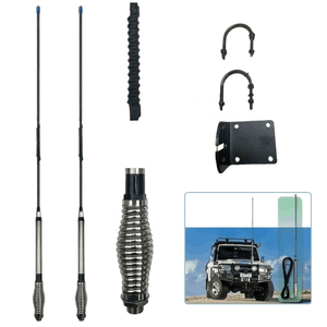 Antenne à ressort robuste 477 MHz en fibre de verre pour communication radio mobile en véhicule – Offre spéciale - Product Image 2