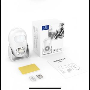 <span class=keywords><strong>Kerui</strong></span> WiFi PIR Détecteur de mouvement-Détecteur de système d'alarme de sécurité infrarouge humain pour domotique intelligente sans fil - Product Image 4