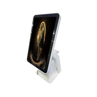 Terminal pos à écran tactile capacitif de 15.6 pouces tout en un avec machine kiosque pour restaurant et KFC et magasin