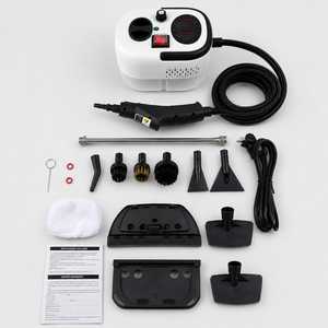 Limpiador a Vapor Portátil de Alta Presión OEM ODM de 1500W y 3 Bares, Máquina de Limpieza Multiusos con 6 Niveles Ajustables para Hogar, Autos y Cocina - Product Image 5