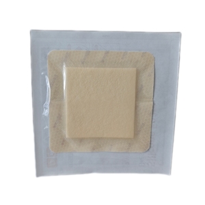 Productos médicos de alta calidad: Apósito de espuma de silicona estéril desechable, suave y adhesivo con borde para acelerar la cicatrización - Product Image 4
