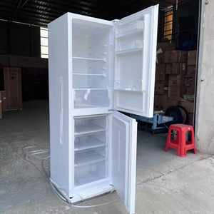 <span class=keywords><strong>Réfrigérateur</strong></span> compact à double porte de 260L pour dortoir ou appartement <span class=keywords><strong>Réfrigérateur</strong></span> à congélateur en bas avec équipement de haute réfrigération - Product Image 6