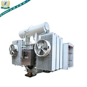 Transformador de Potencia de 35MVA 30MVA, 33kV, Sumergido en Aceite, Refrigeración ONAN ONAF para Subestación - Product Image 2