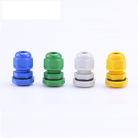 Hilo de nailon PG7 a PG63, prensatelas de plástico impermeables, sin halógeno, PA6-V2 IP68