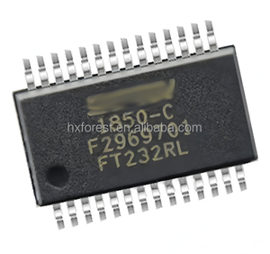 FT232RL SSOP-28 USB a Serial IC |   Protección ESD y sin plomo, EEPROM integrado + lógica de 3.3V/5V - Product Image 1