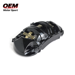 Juego de pinzas de freno delanteras y traseras (GT3, 6 pistones delanteros, 4 pistones traseros) para modelos Porsche Boxster y 911, con un año de garantía. - Product Image 2